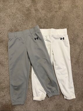 Under Armour Kids' pull-on baseball/softball pants